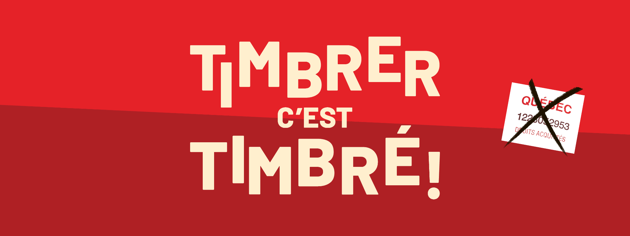 L’Association des microbrasseries du Québec salue l’abolition annoncée du timbre de droit L’Association des microbrasseries du Québec salue l’abolition annoncée du timbre de droit